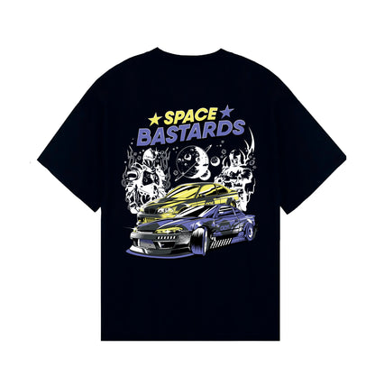 T-shirt "Space Bastards" (Black)