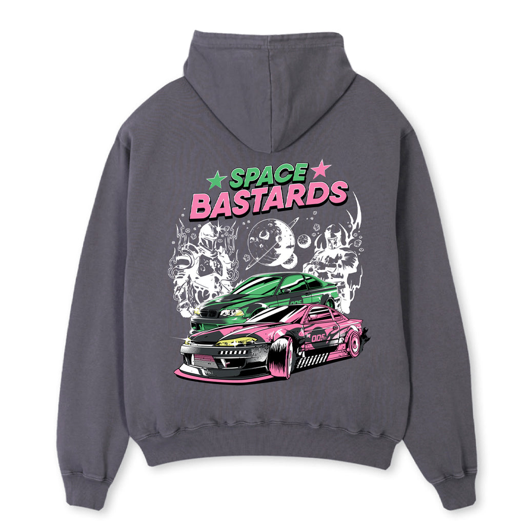 Hoodie "Space Bastards"