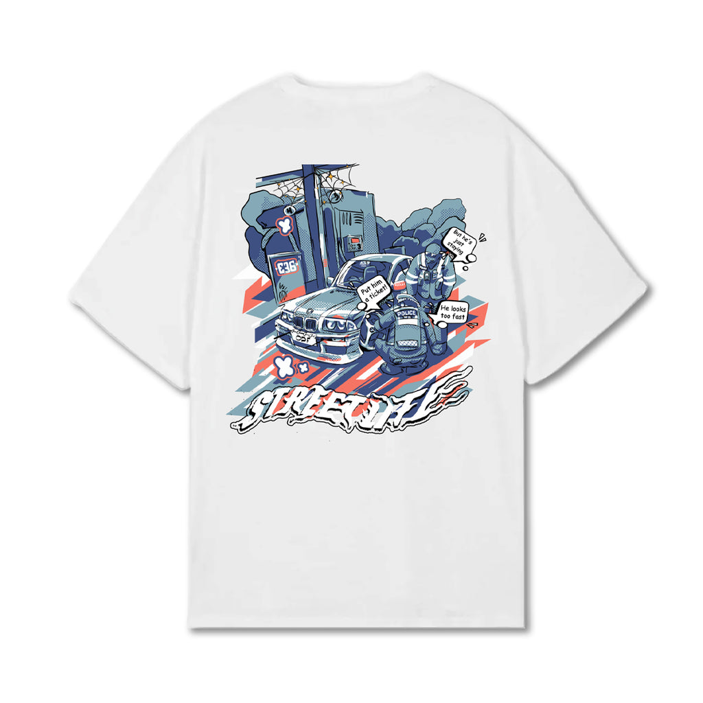 T-shirt "E36" White