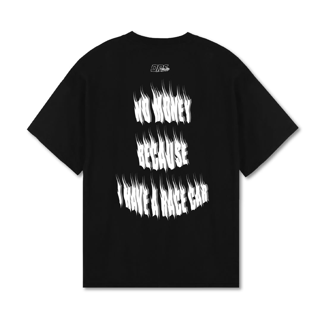 T-shirt "No Money" Black