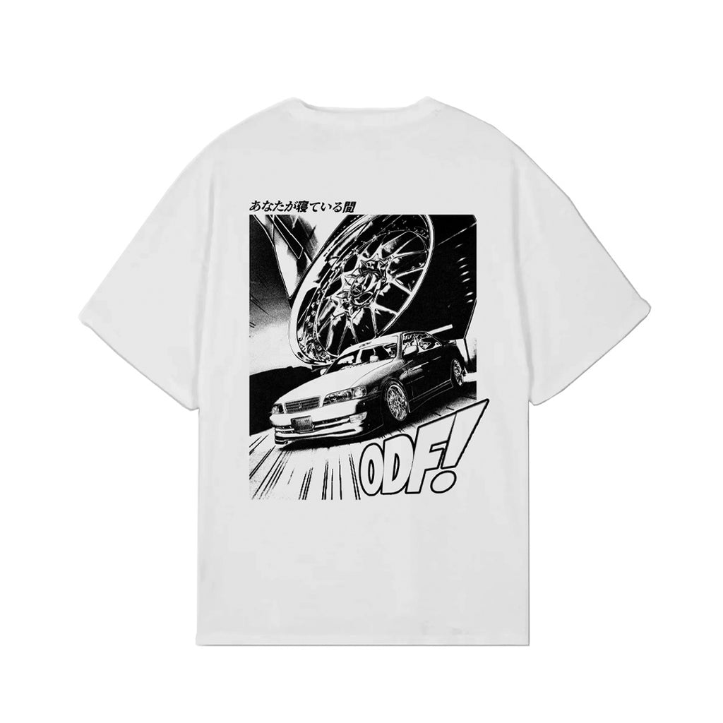 T-shirt "Chaser ODF" (White)