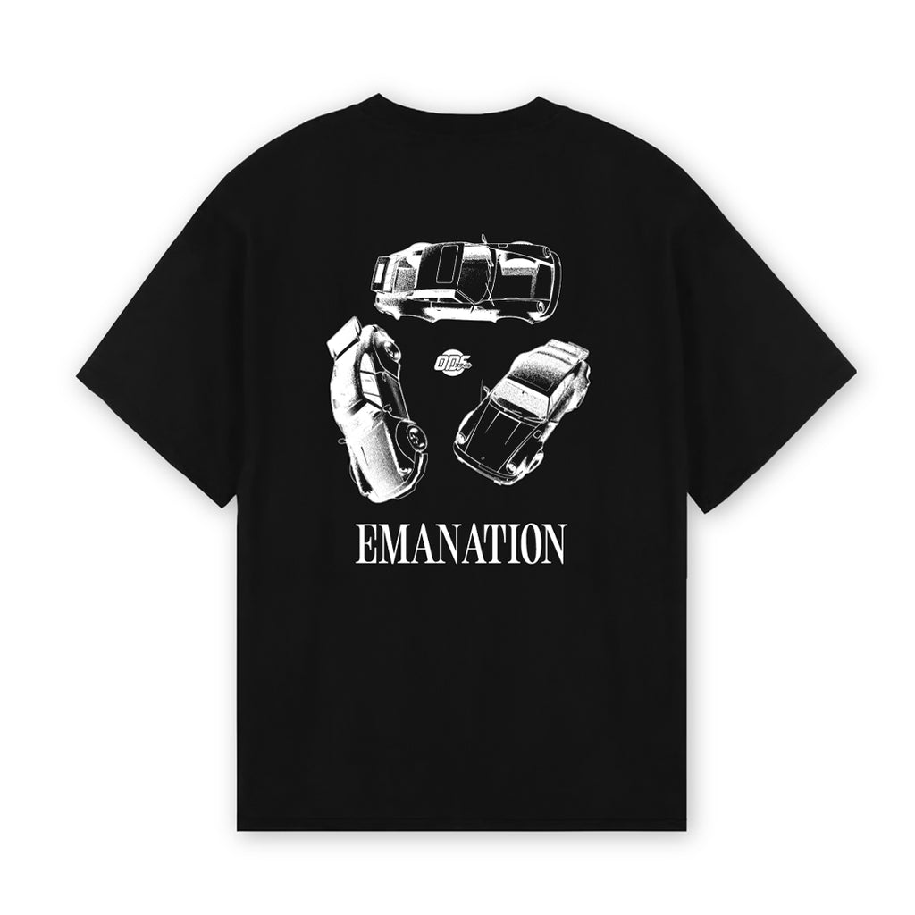 T-shirt "Emanation Cicle" Black