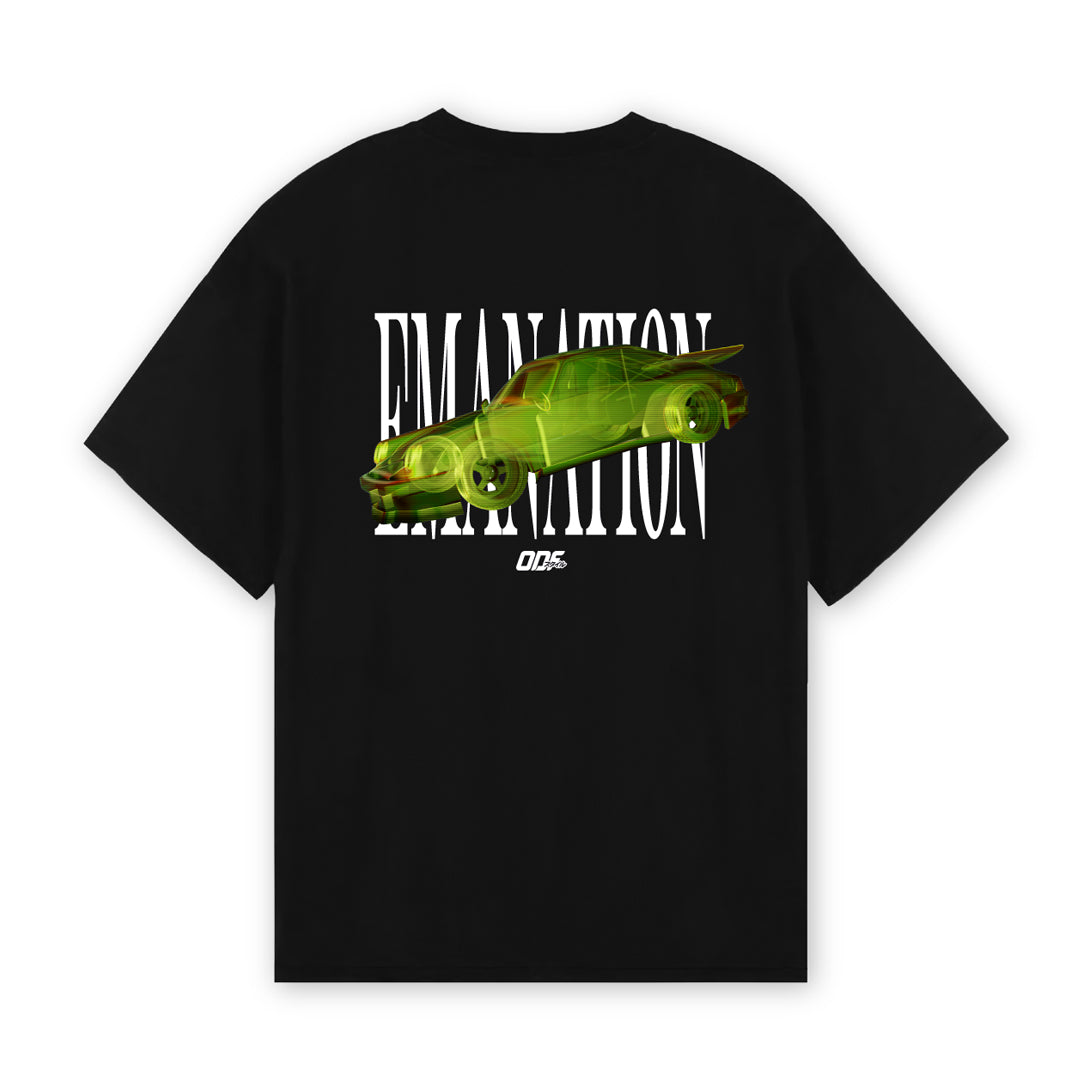 T-shirt "Emanation Bones" Black