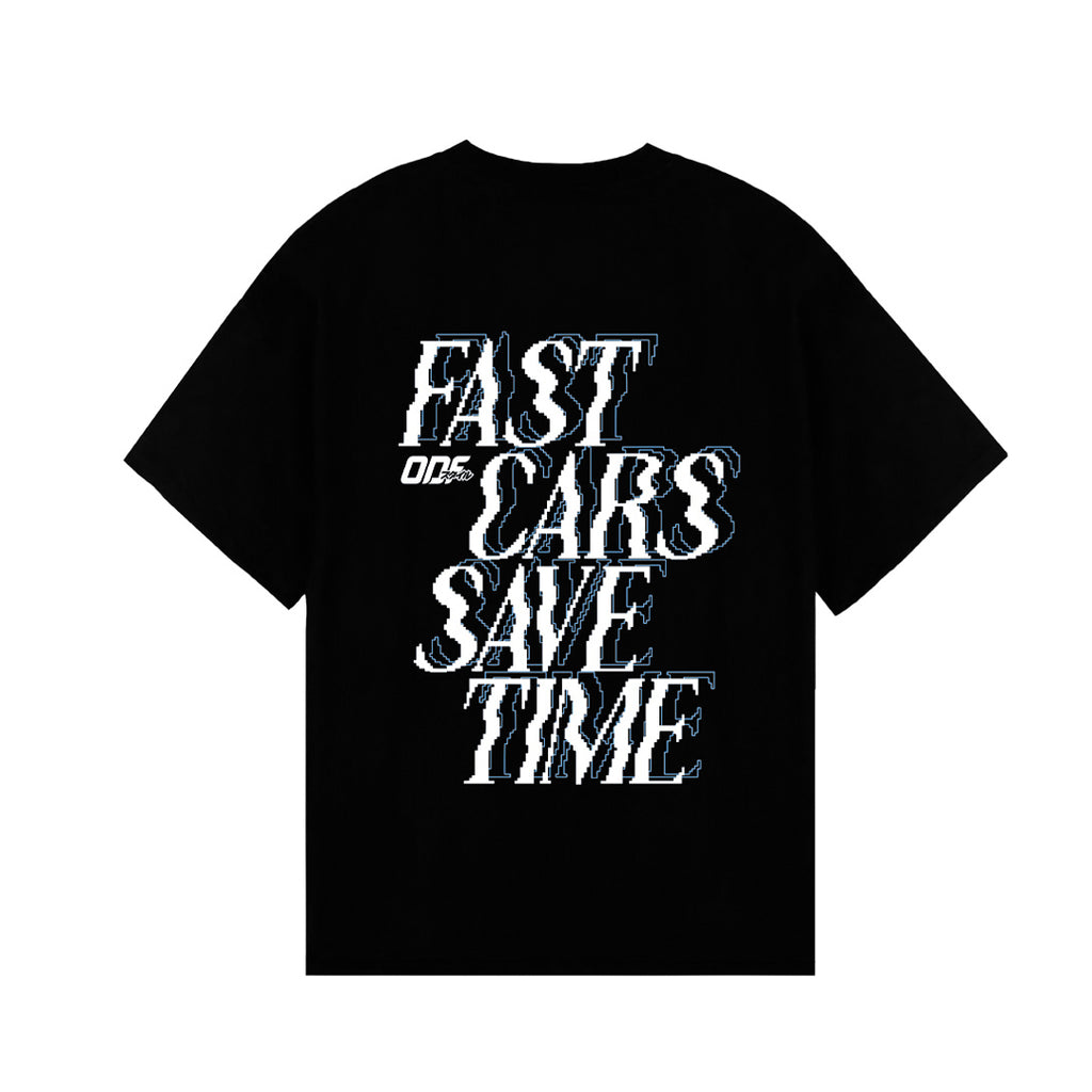 T-shirt "FAST CARS" (Black)