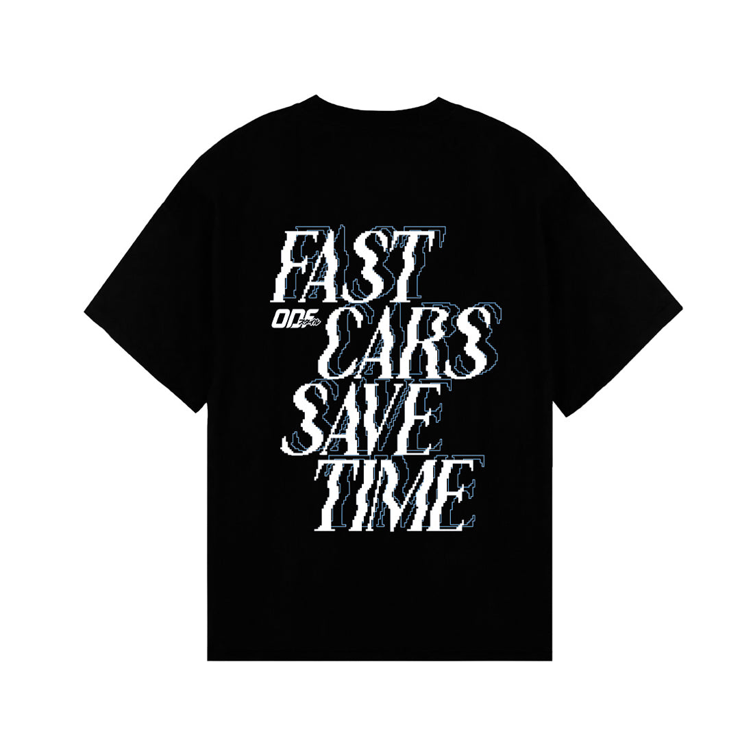 T-shirt "FAST CARS" (Black)