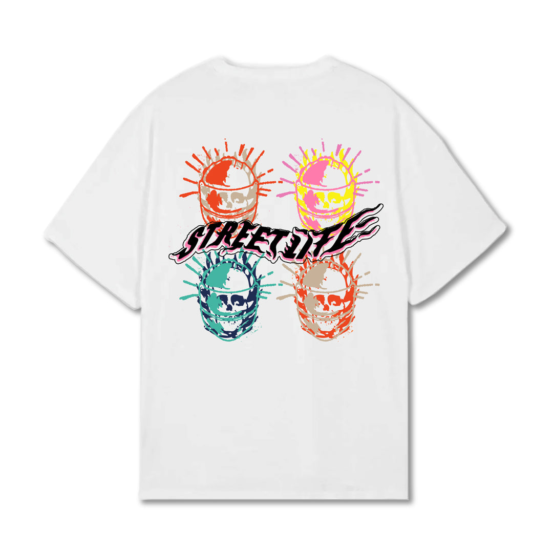 T-shirt "Warhol" White