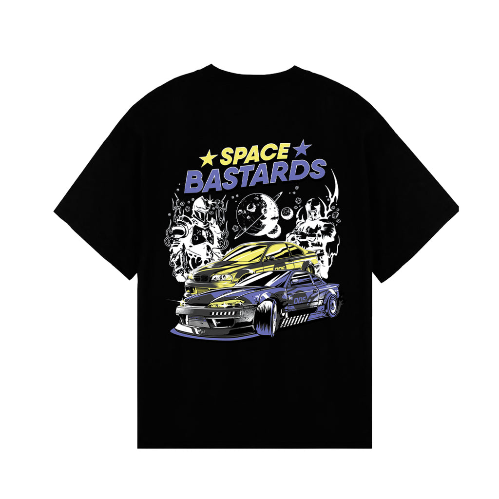 T-shirt "Space Bastards" (Black)