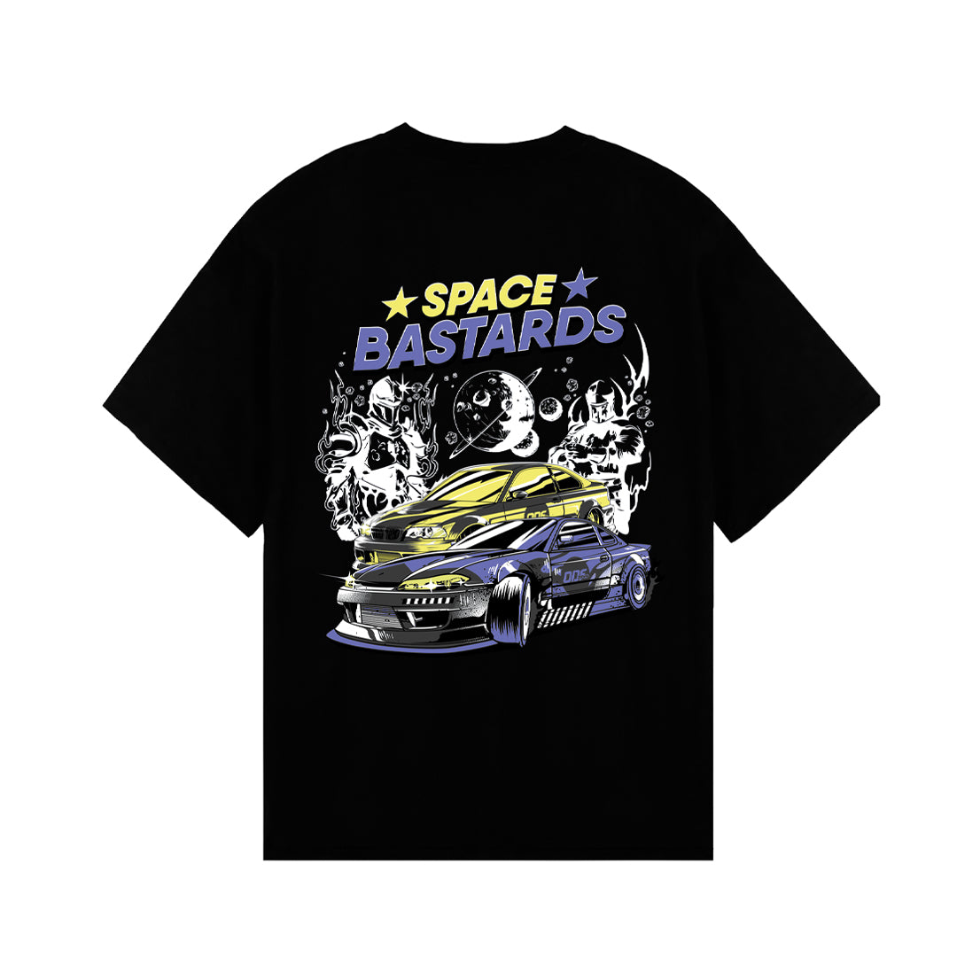 T-shirt "Space Bastards" (Black)
