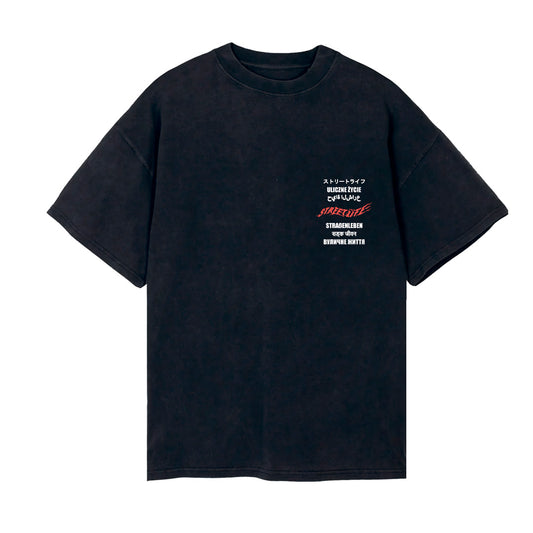 T-shirt "NO MONEY"