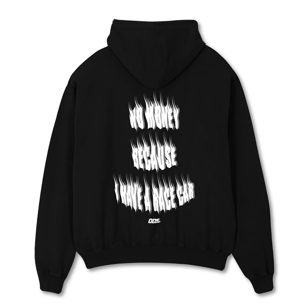 Hoodie "No Money" Black