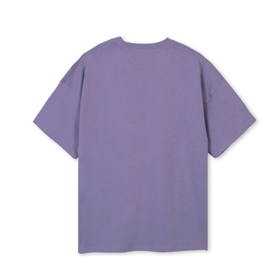 T-shirt "Street Life Memories Cats" (Purple)