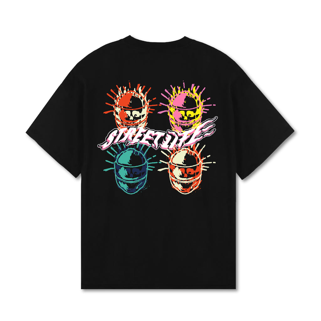 T-shirt "Warhol" Black