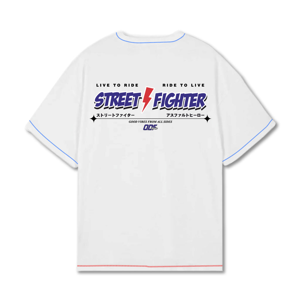 T-shirt "Street Fighter" White