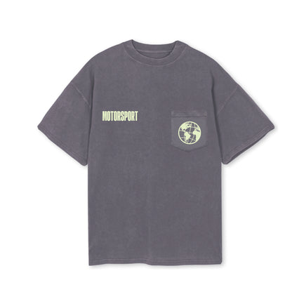 T-shirt "Rain Man" (Grey)