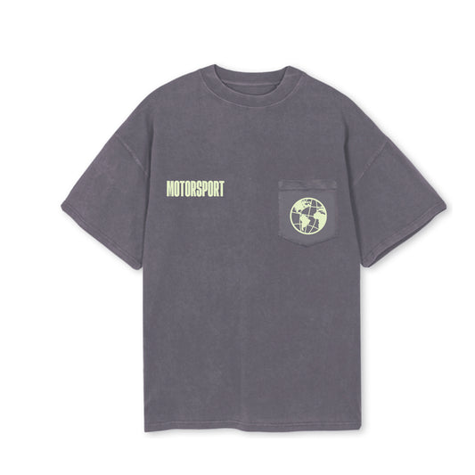 T-shirt "Rain Man" (Grey)