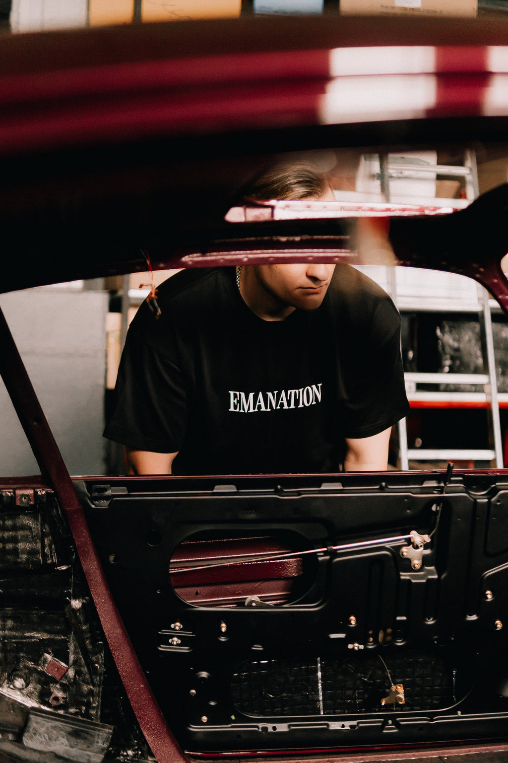 T-shirt "Emanation Cicle" Black