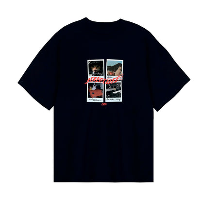 T-shirt "Street Life Memories Cats" (Black)