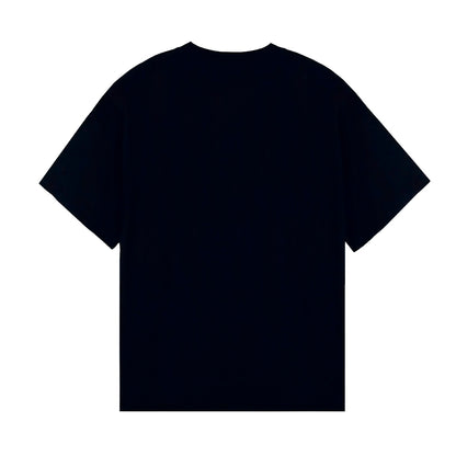 T-shirt "Street Life Memories Cats" (Black)