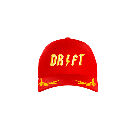 Cap "DRIFT TOUR" Red