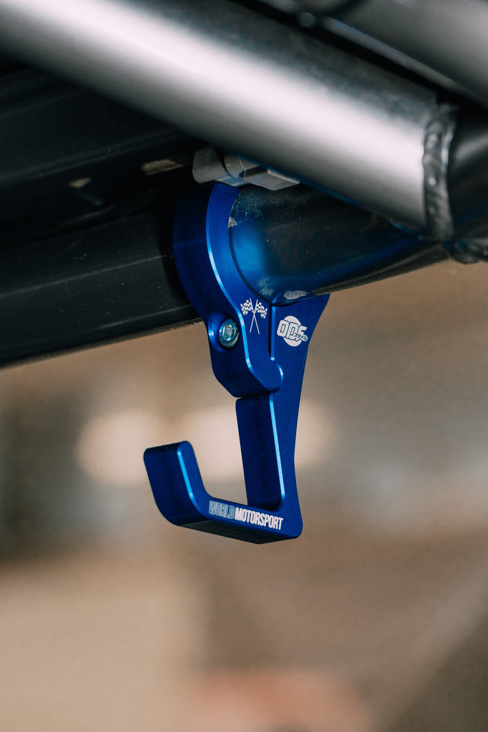 Hook «World Motorsport» Blue