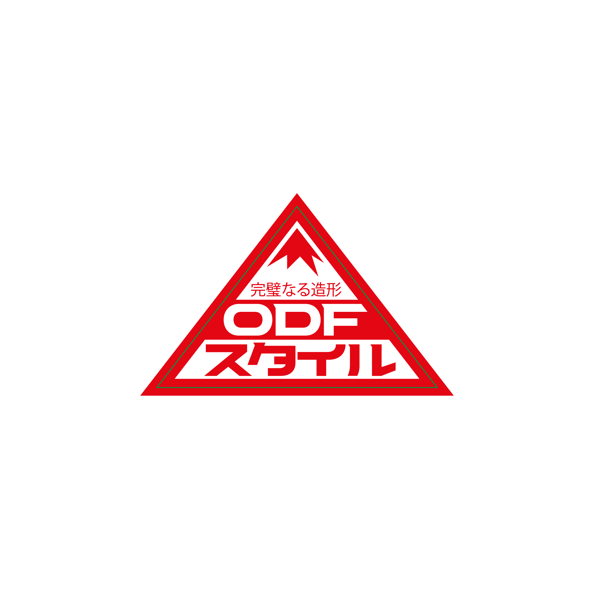 Red Fuji Sticker