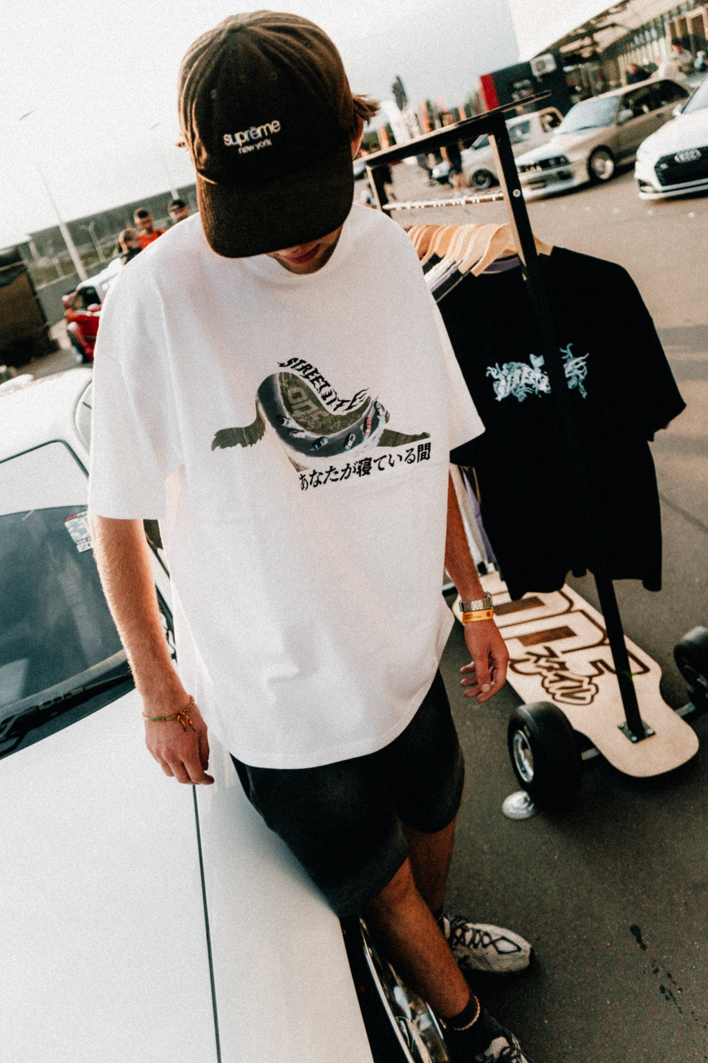 T-shirt "Street Life Cat"