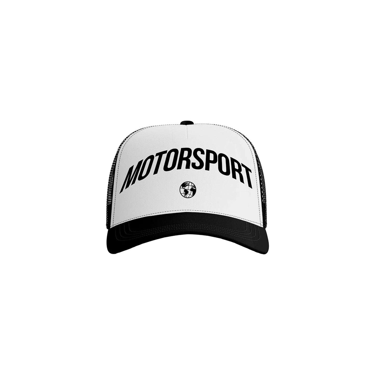 Cap "Motorsport" Black&White