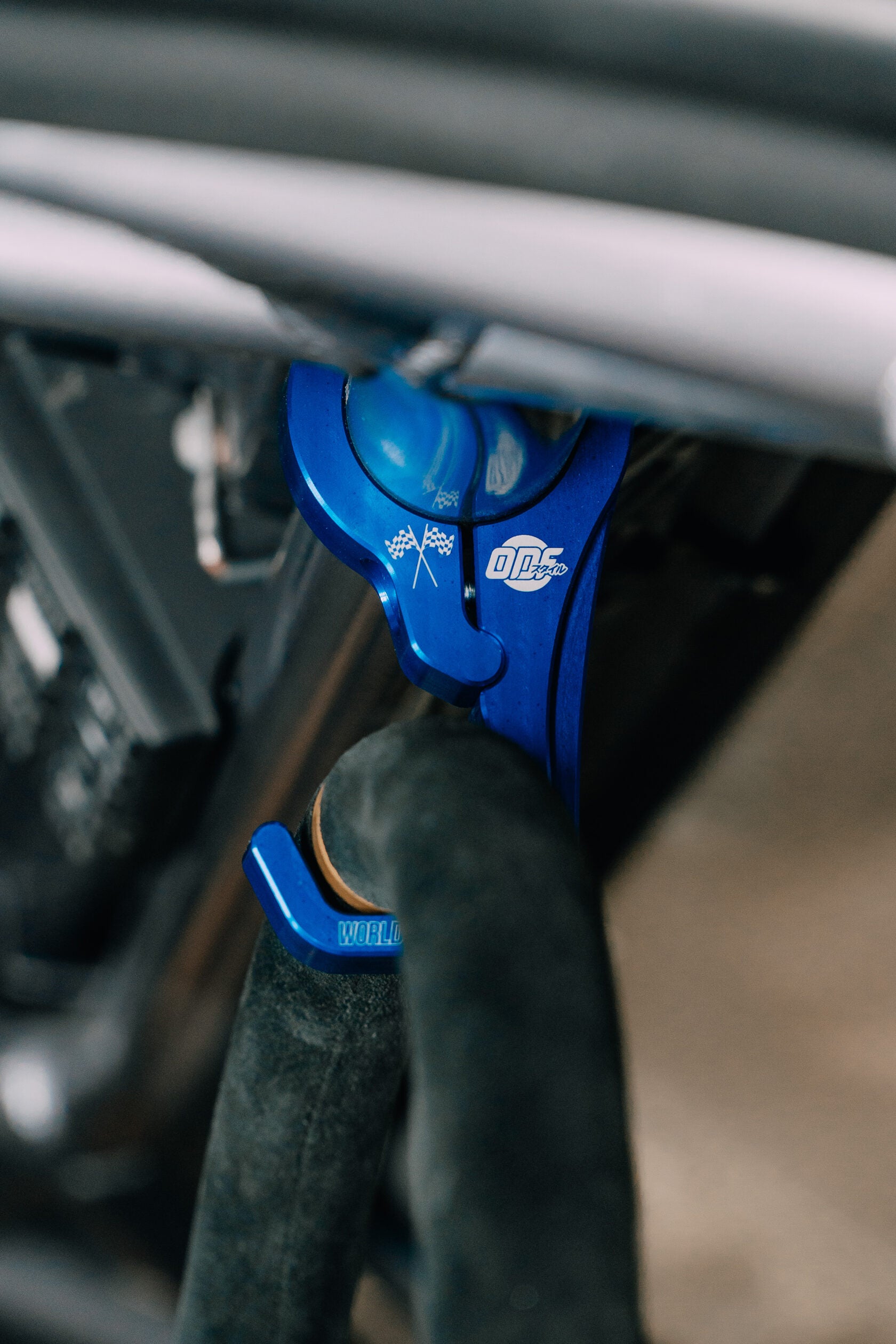Hook «World Motorsport» Blue