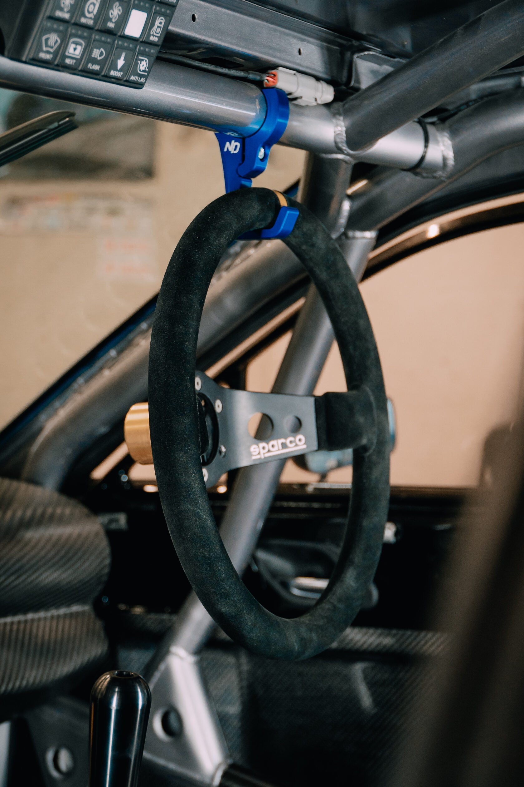 Hook «World Motorsport» Blue