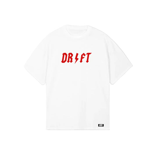 T-shirt "DRIFT" White
