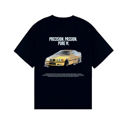 T-shirt "The icons E36"