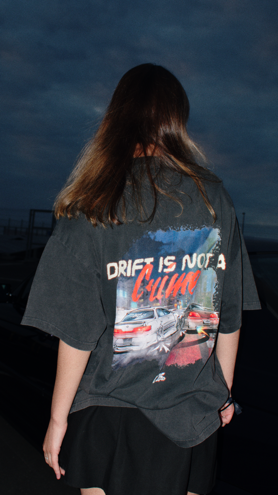 T-shirt "Drift Is Not a Crime"