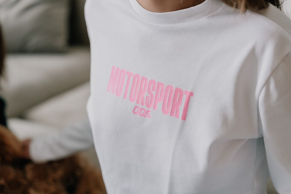 Top Long "Motorsport" (White)