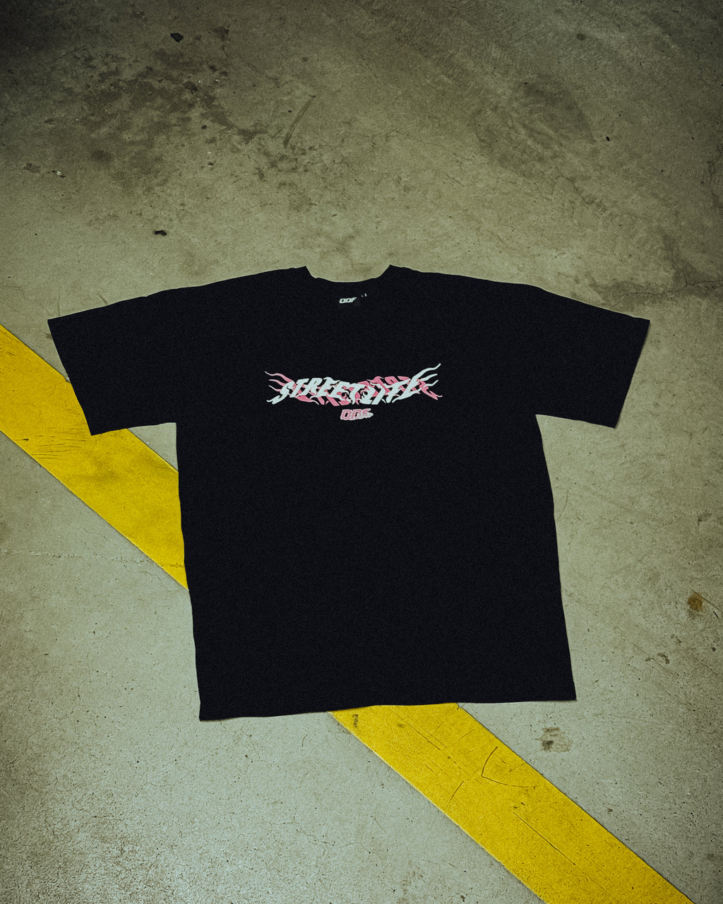 T-shirt "Fast Cars" Black