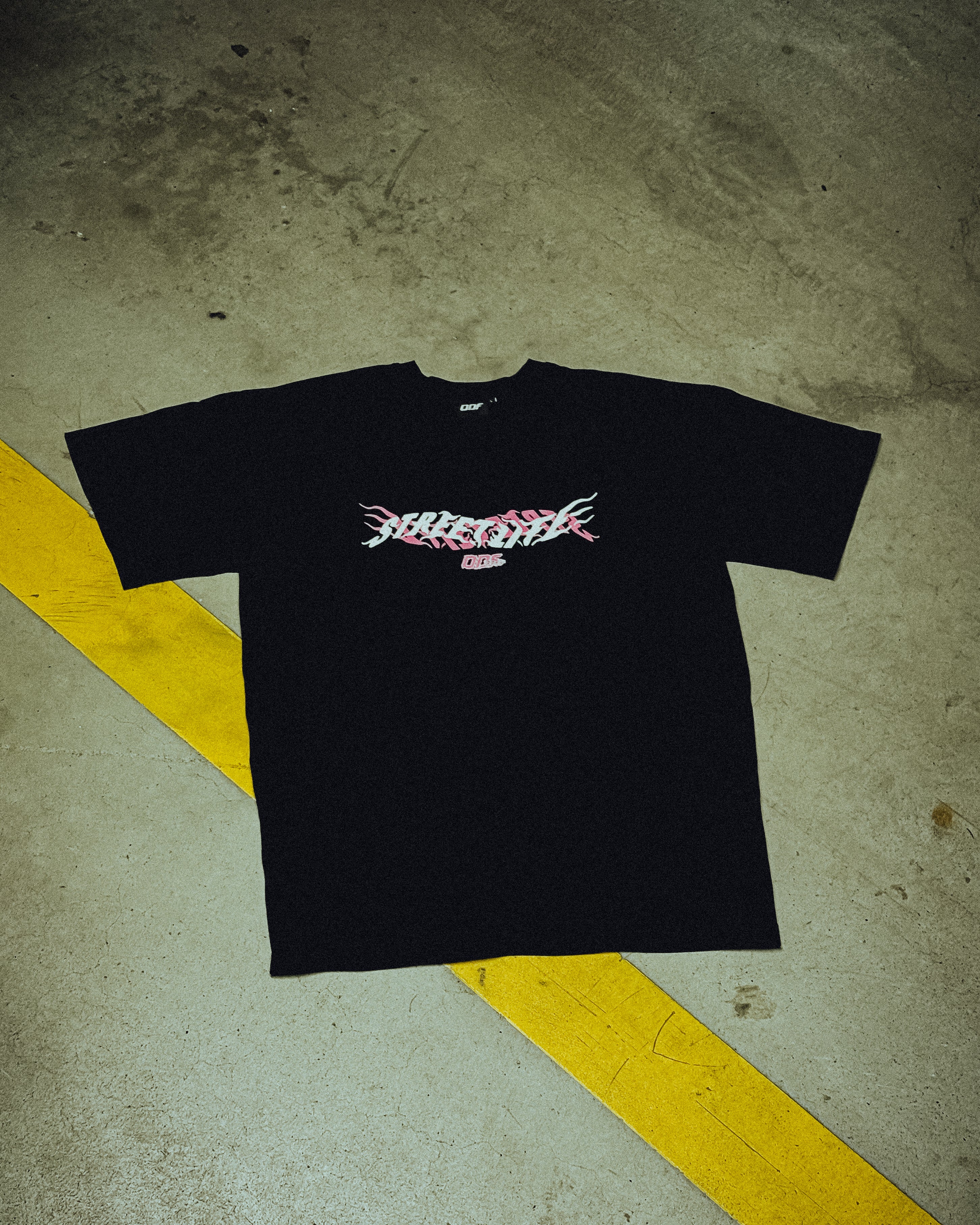 T-shirt "Fast Cars" Black