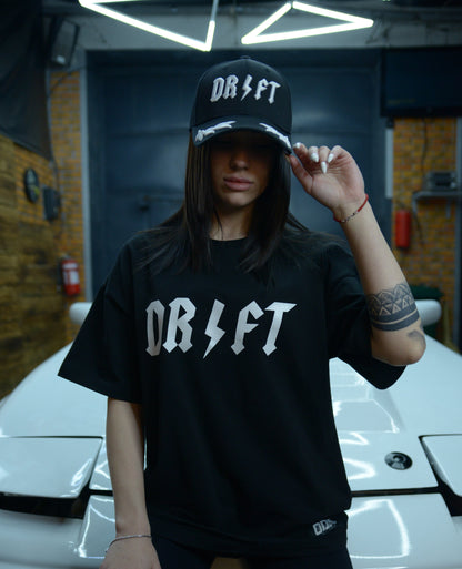T-shirt "DRIFT" Black