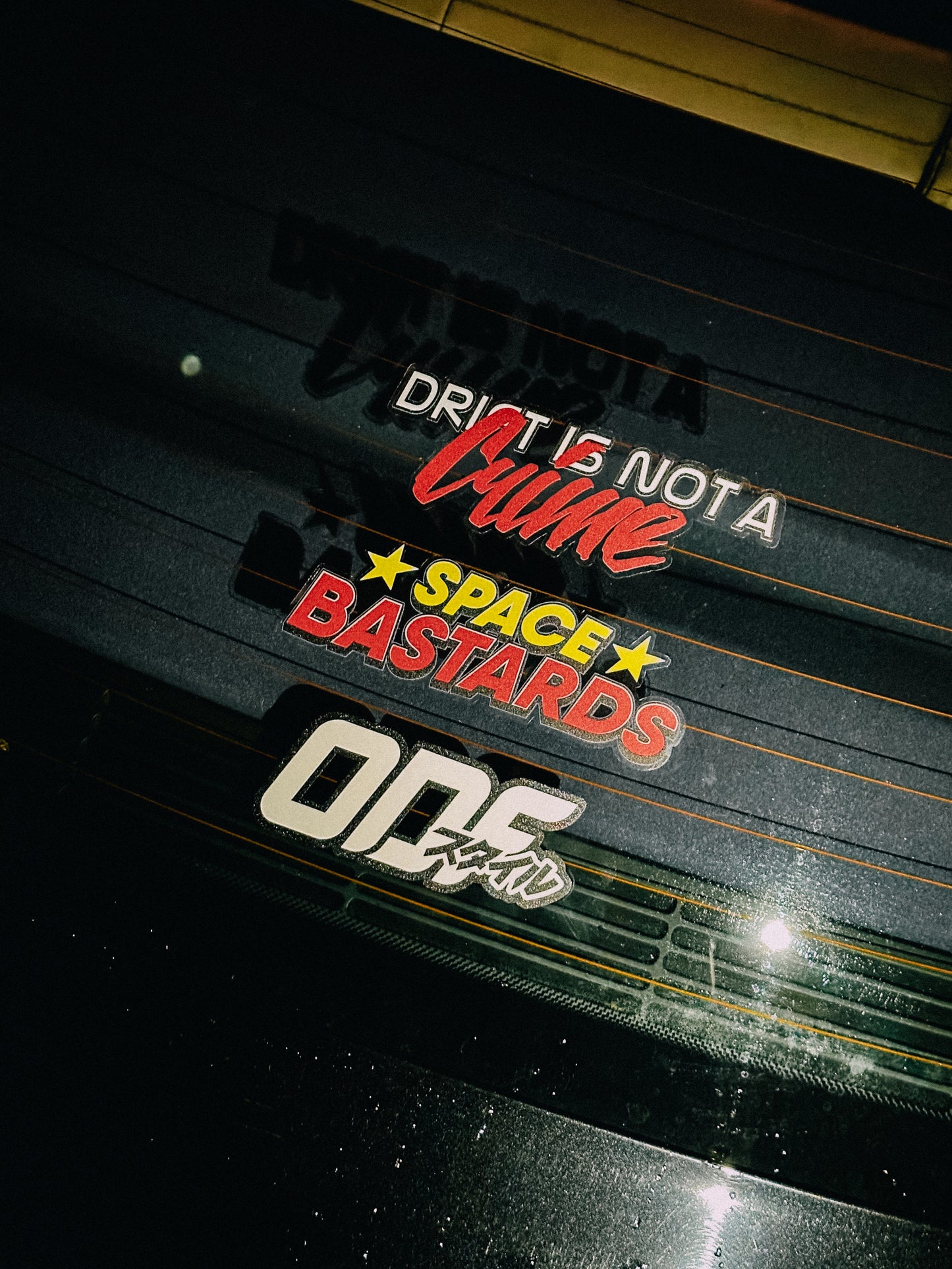 Sticker "Space Bastards"