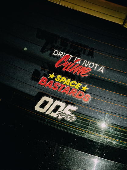 Sticker "Space Bastards"