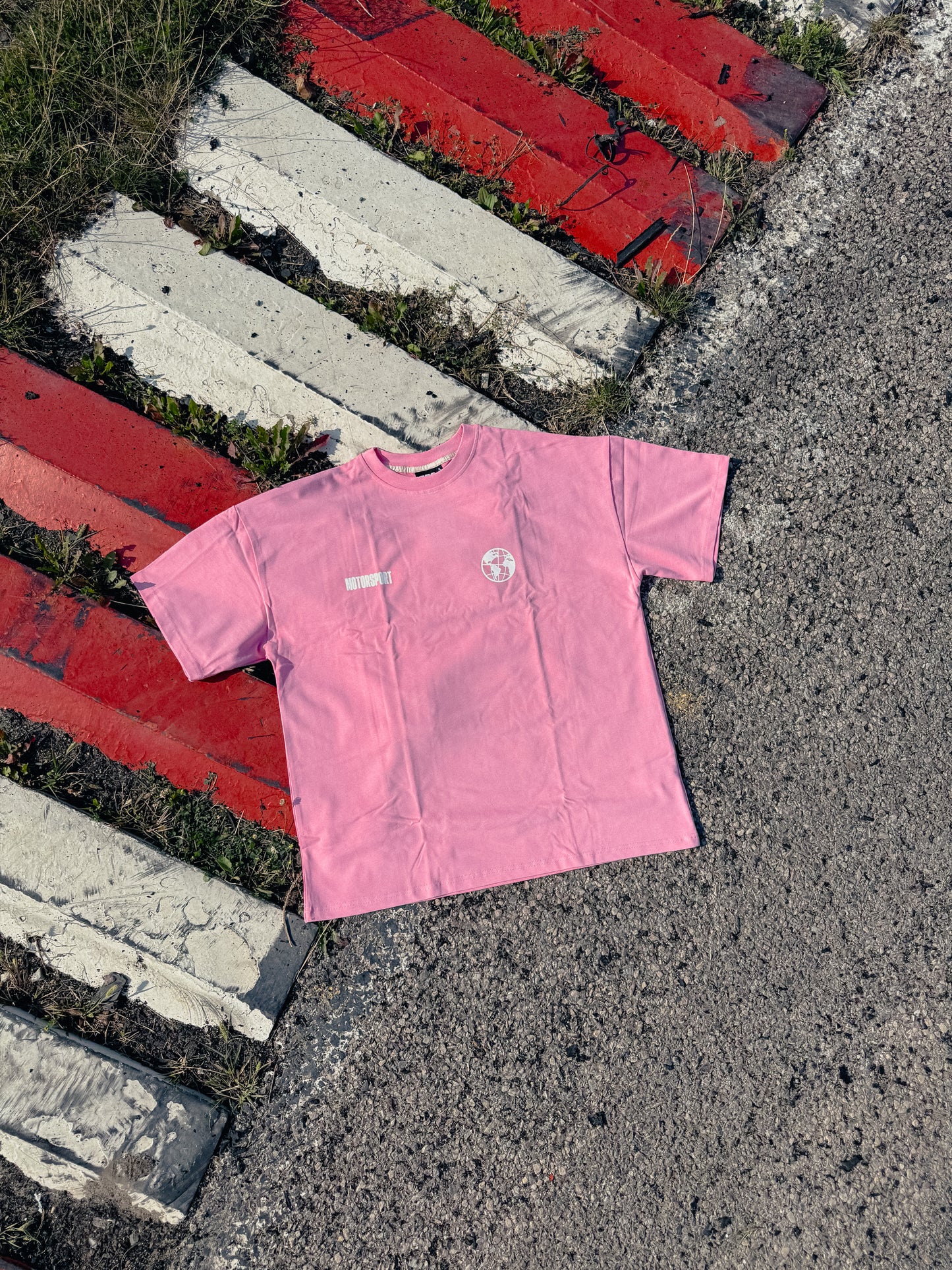 T-shirt "Rain Man" (Pink)