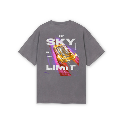 Koszulka "Sky Is The Limit" Stone Grey