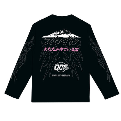 Long "Fuji" (Black)