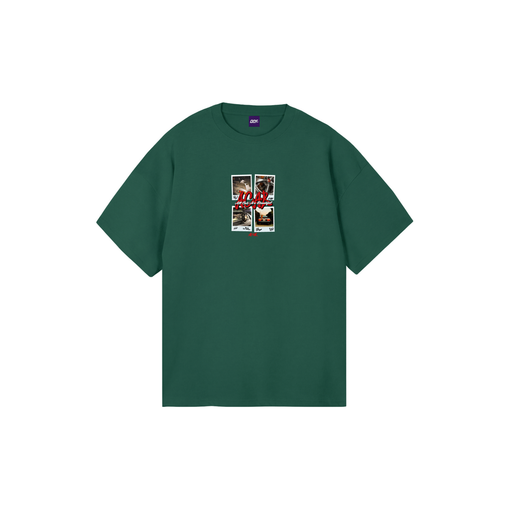ACAB Green T-Shirt