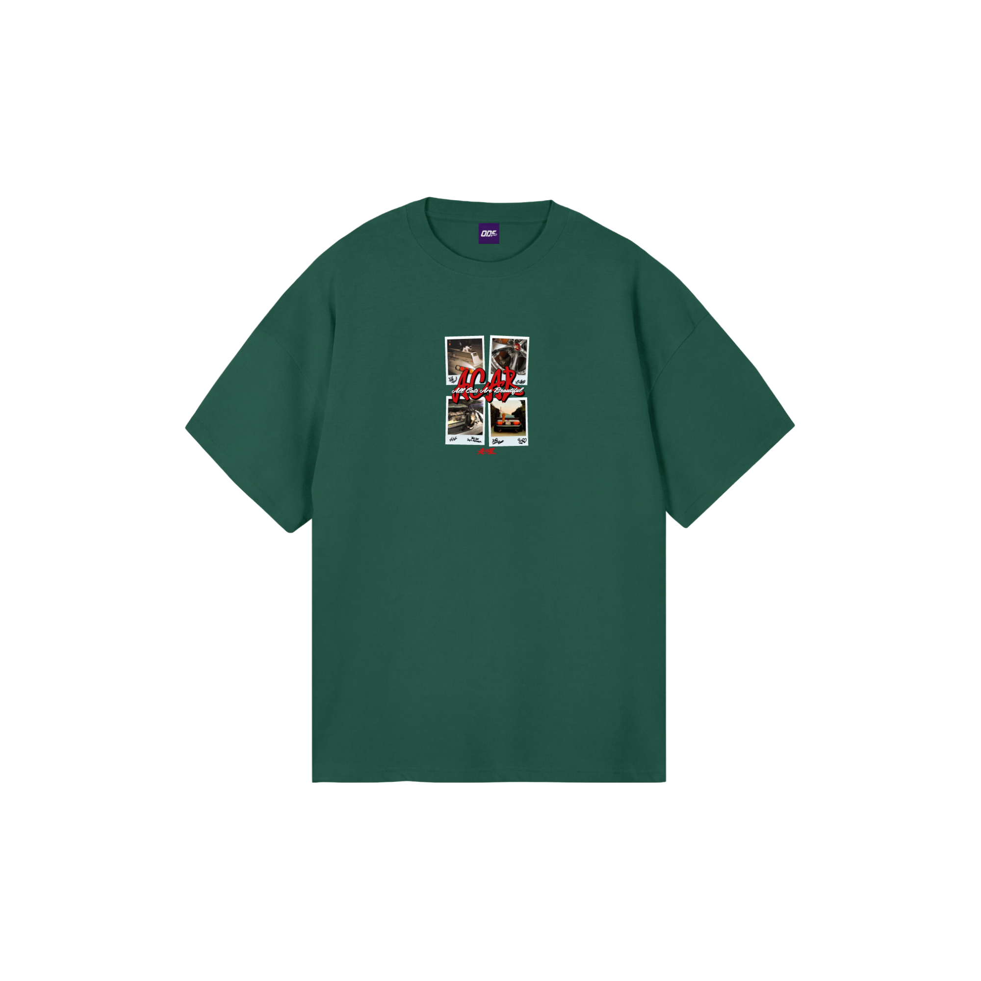 ACAB Green T-Shirt