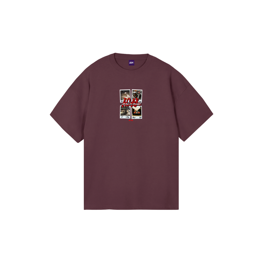 ACAB Bordo T-Shirt