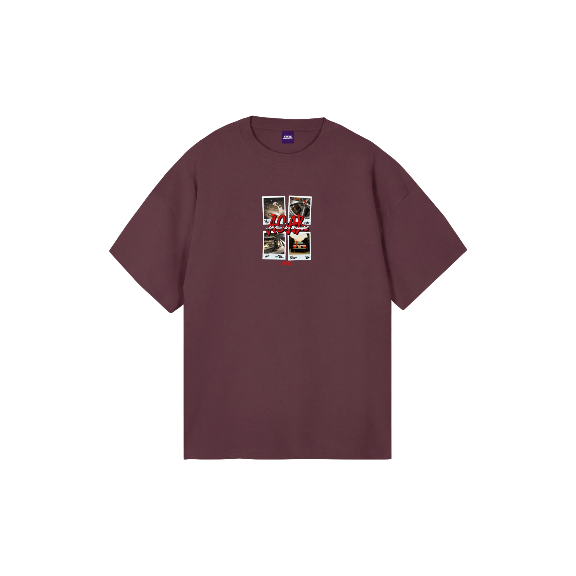ACAB Bordo T-Shirt