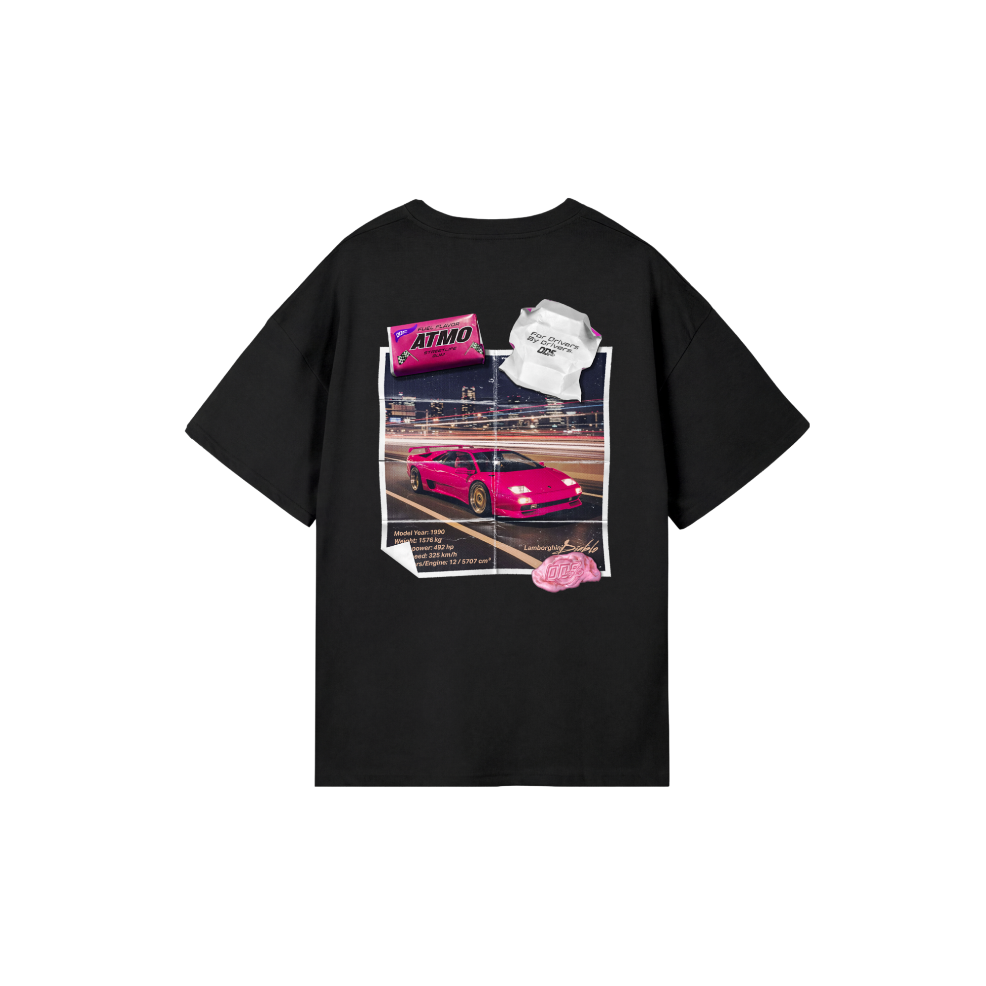 Gum Black T-Shirt