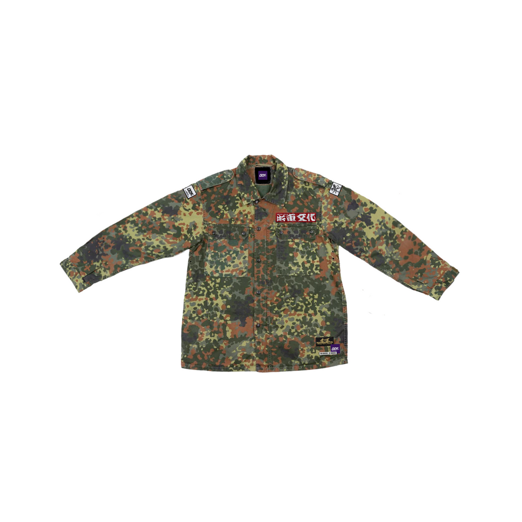 Camo Overshirt