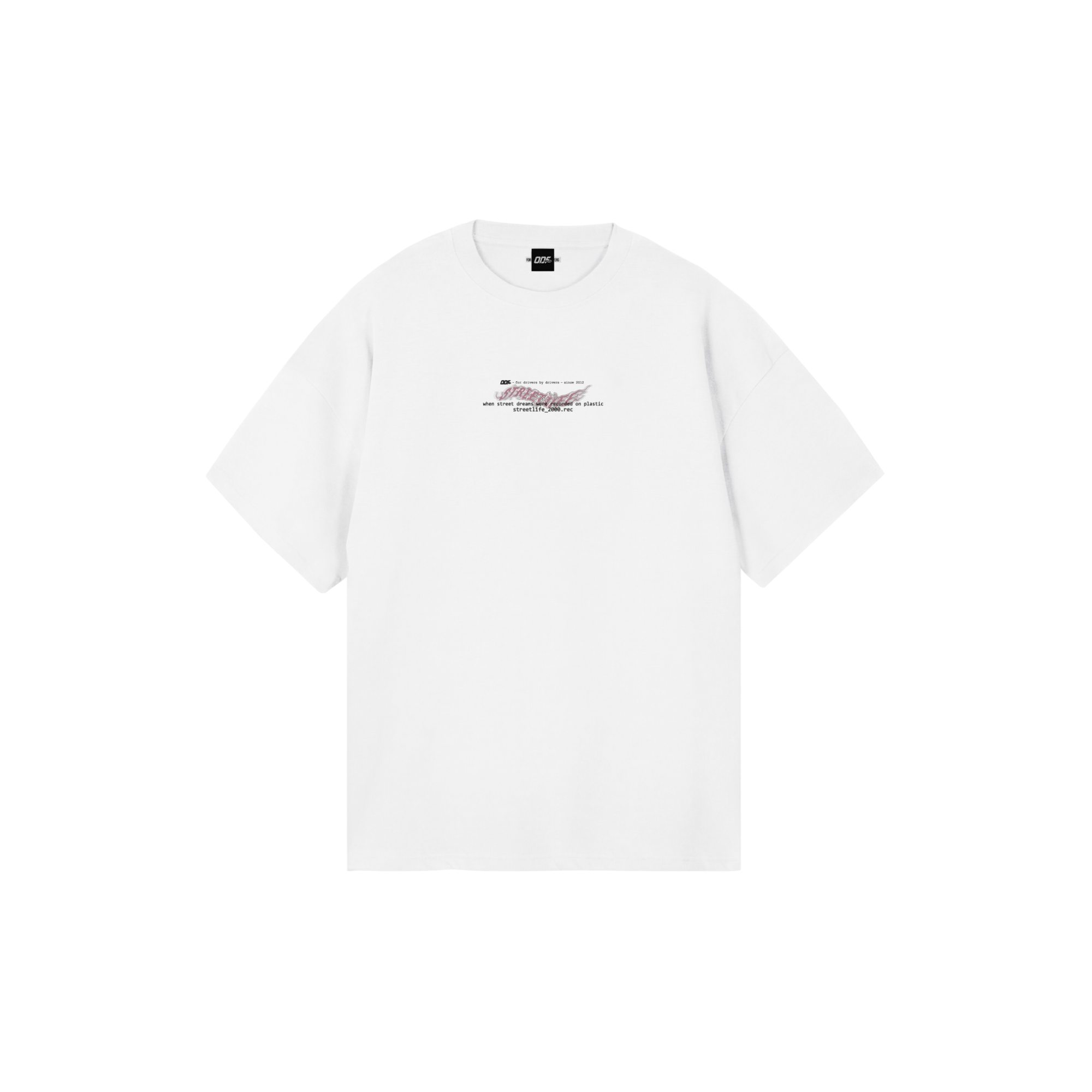 CD White T-Shirt