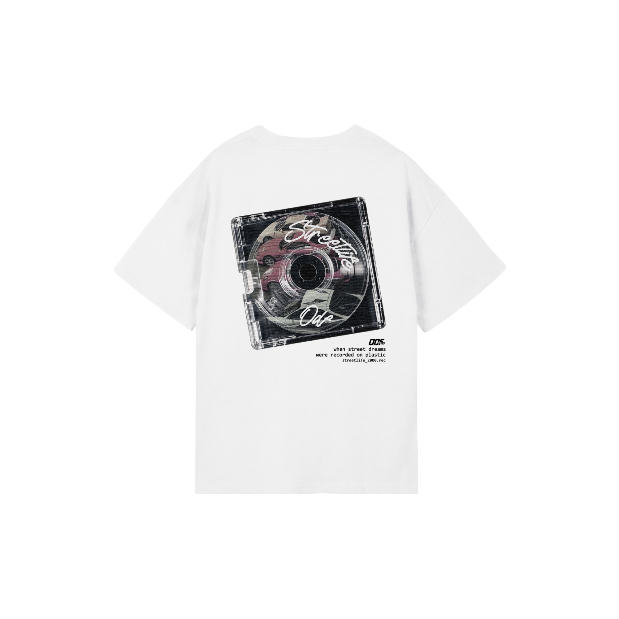 CD White T-Shirt
