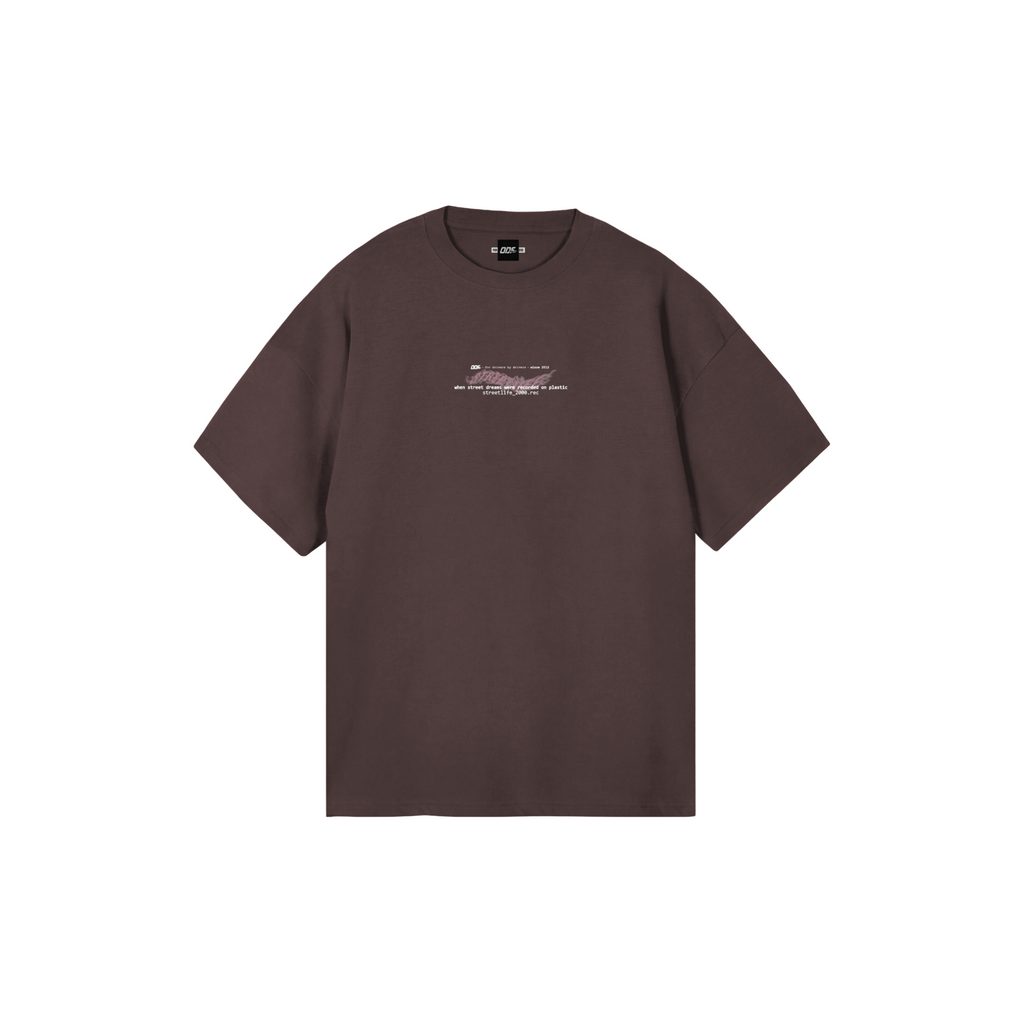 CD Brown T-Shirt